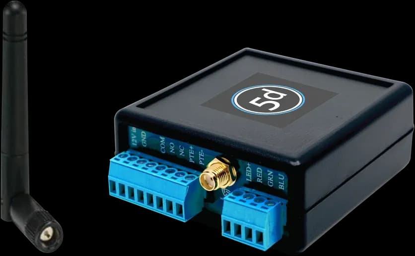 5dkey Universal Controller 1000CU with high-gain antenna